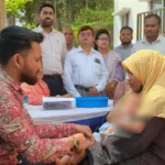 রামুতে হাম-রুবেলা টিকাদান শুরু, প্রথম দিনেই ২ হাজার শিশুর আওতা
